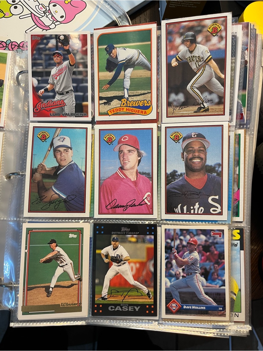 Vintage Mixed Sports Card Lot 600+ Cards Baseball Hockey NASCAR Vintage 80s 90s